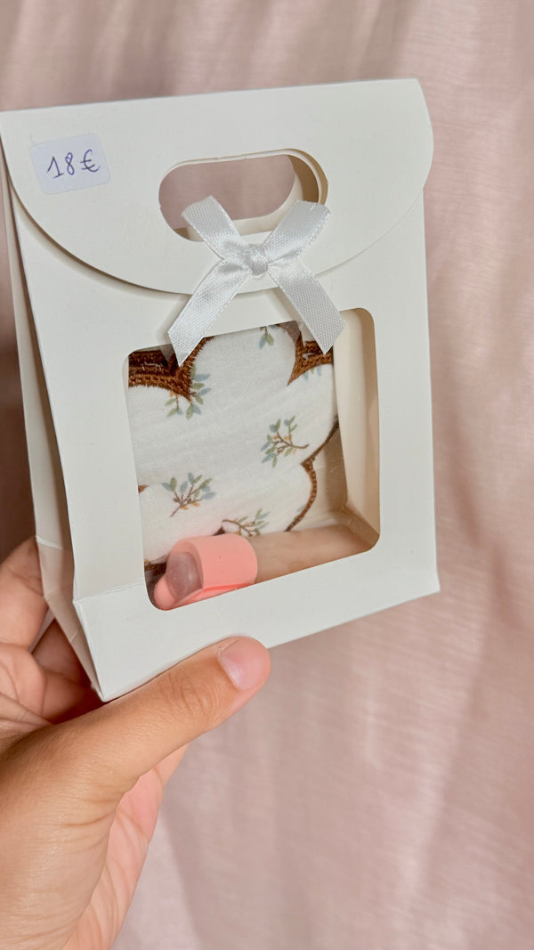 Lingettes Flower et Musc Tahara
