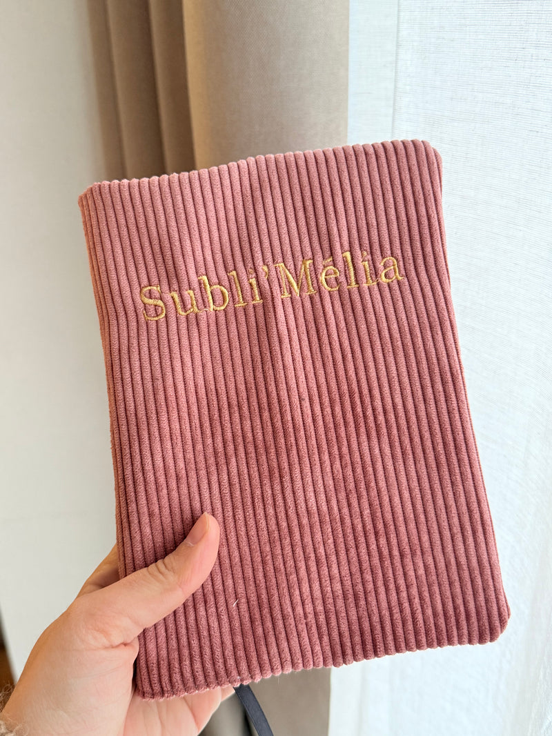 Carnet A5 sur mesure