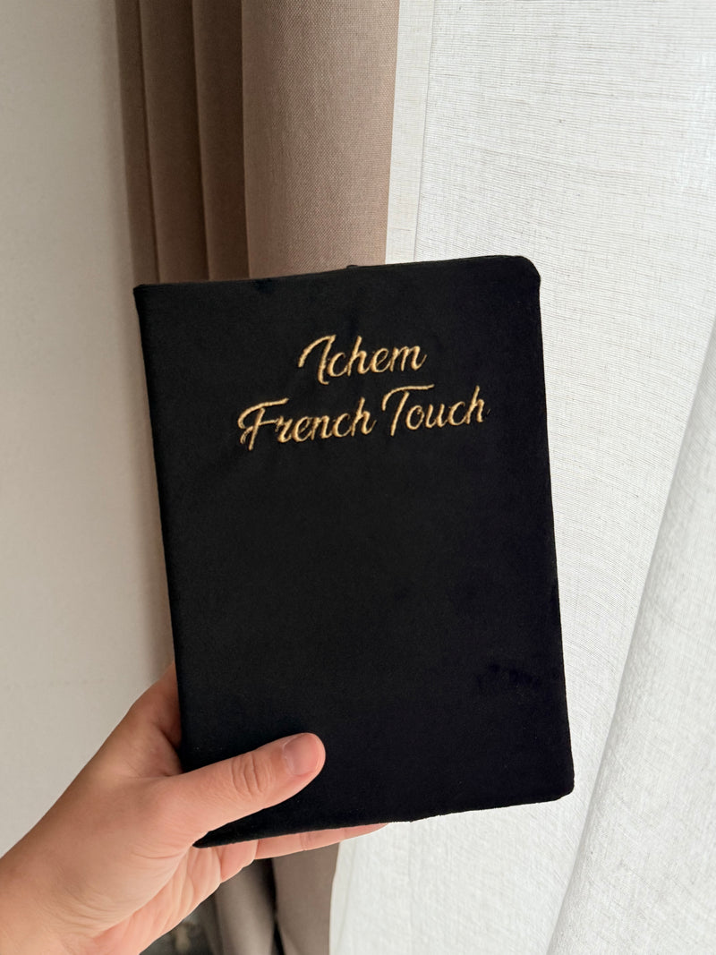 Carnet A5 sur mesure