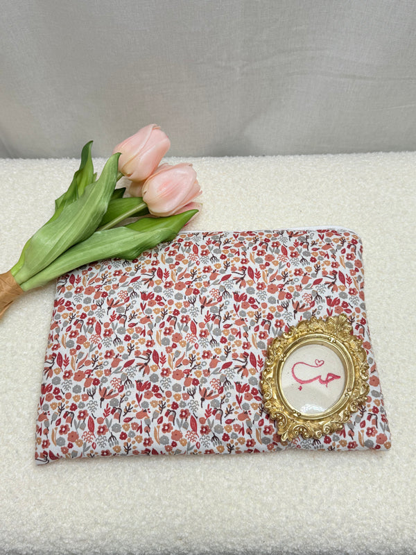 Pochette Fleurie