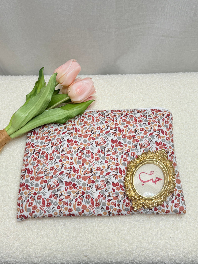 Pochette Fleurie