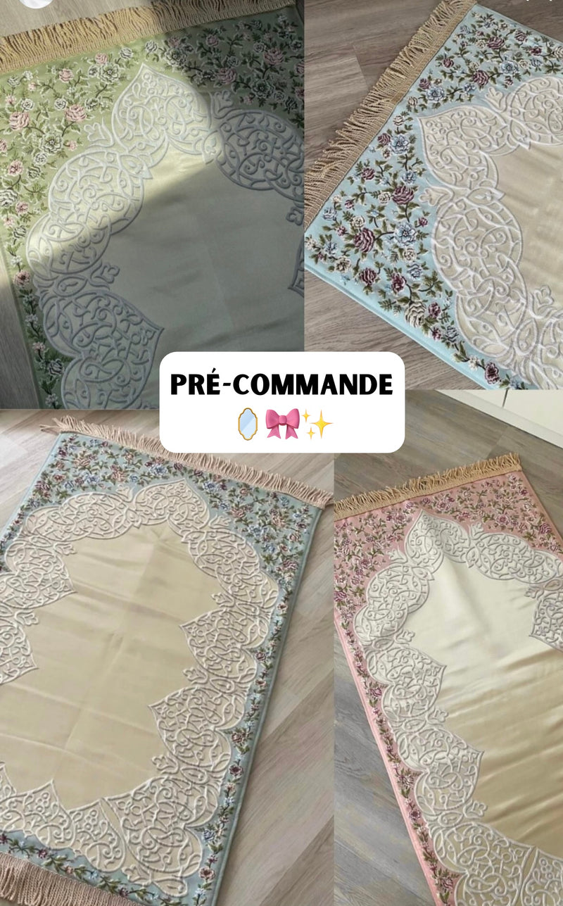Tapis Rawdat Al-Qalb PRÉ-COMMANDE